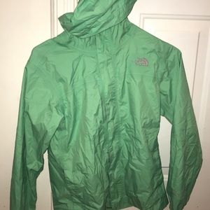 North Face rain jacket